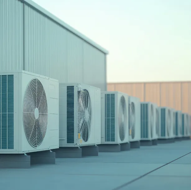 Commercial HVAC Service Card